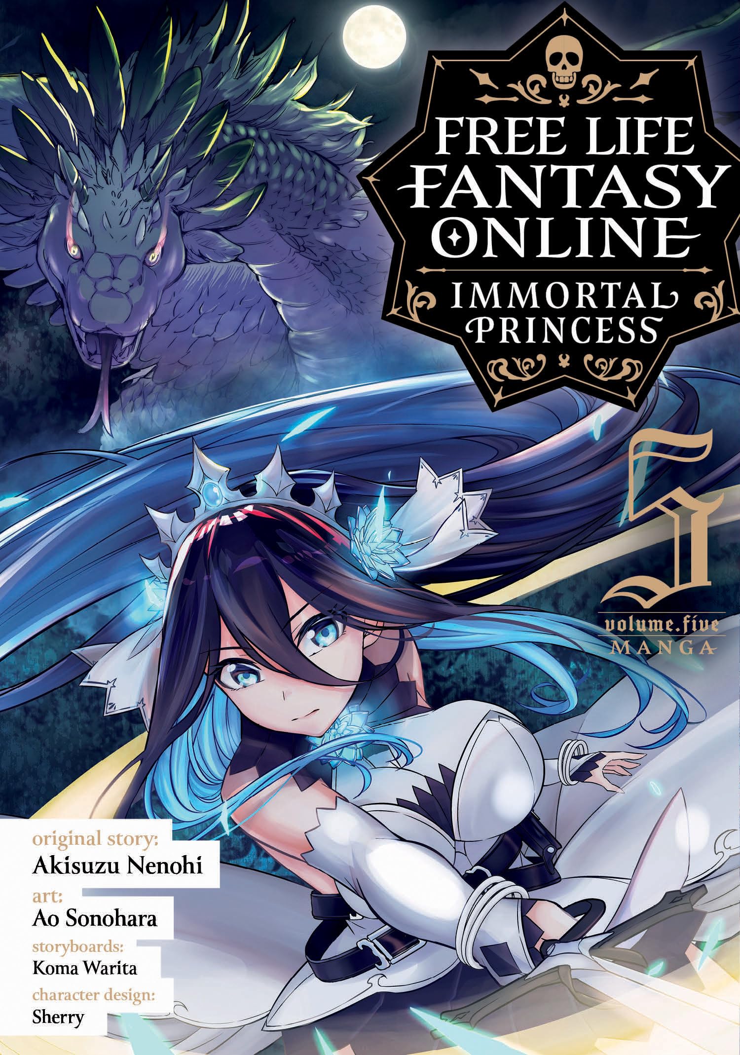 Free Life Fantasy Online: Immortal Princess (Manga) Vol. 5 Manga