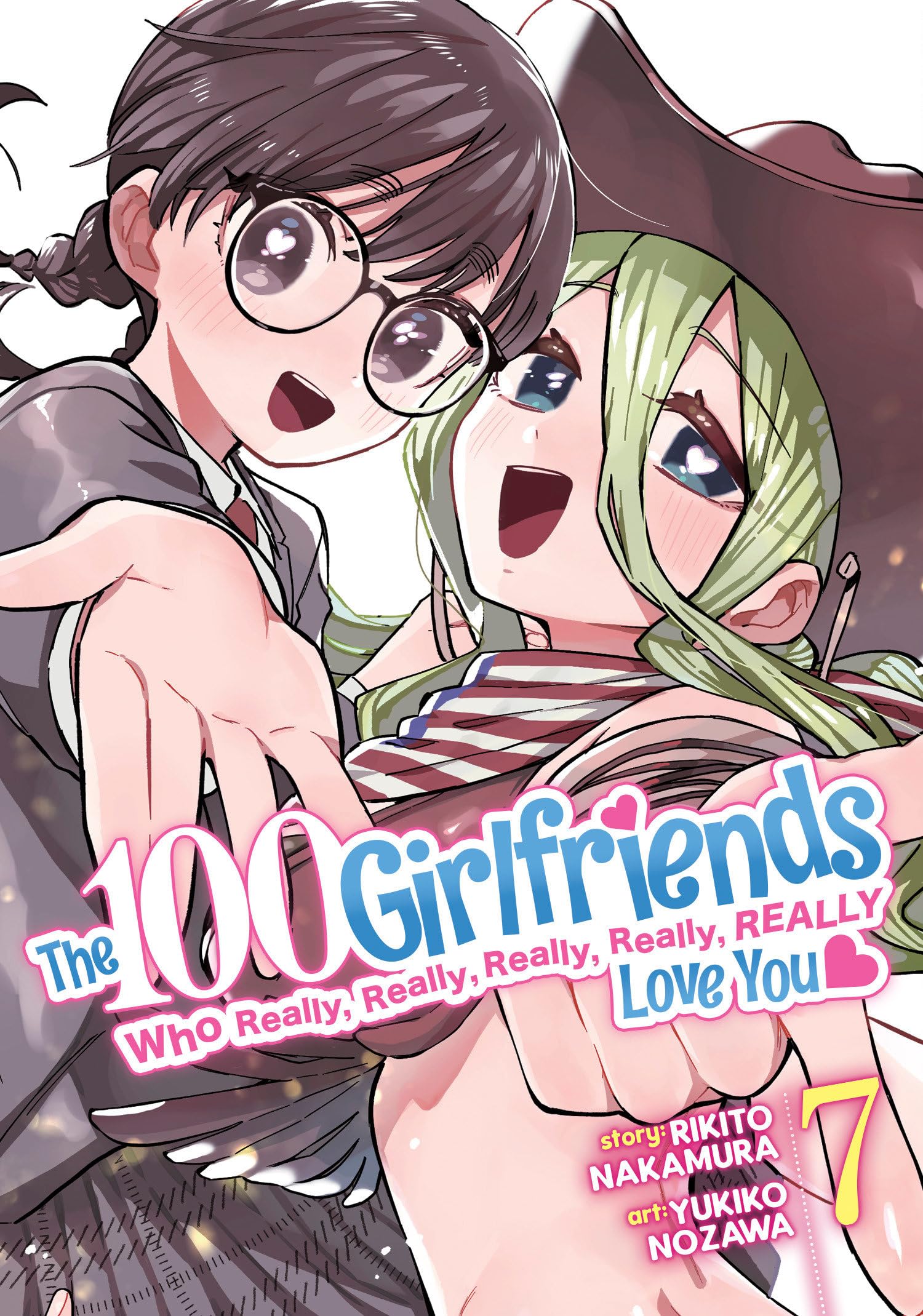 The 100 Girlfriends Who Really, Really, Really, Really, Really Love You Vol. 7 Manga