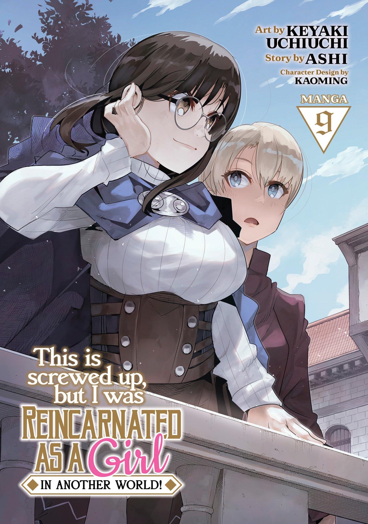 This Is Screwed Up, but I Was Reincarnated as a GIRL in Another World! (Manga) Vol. 9 Action & Adventure