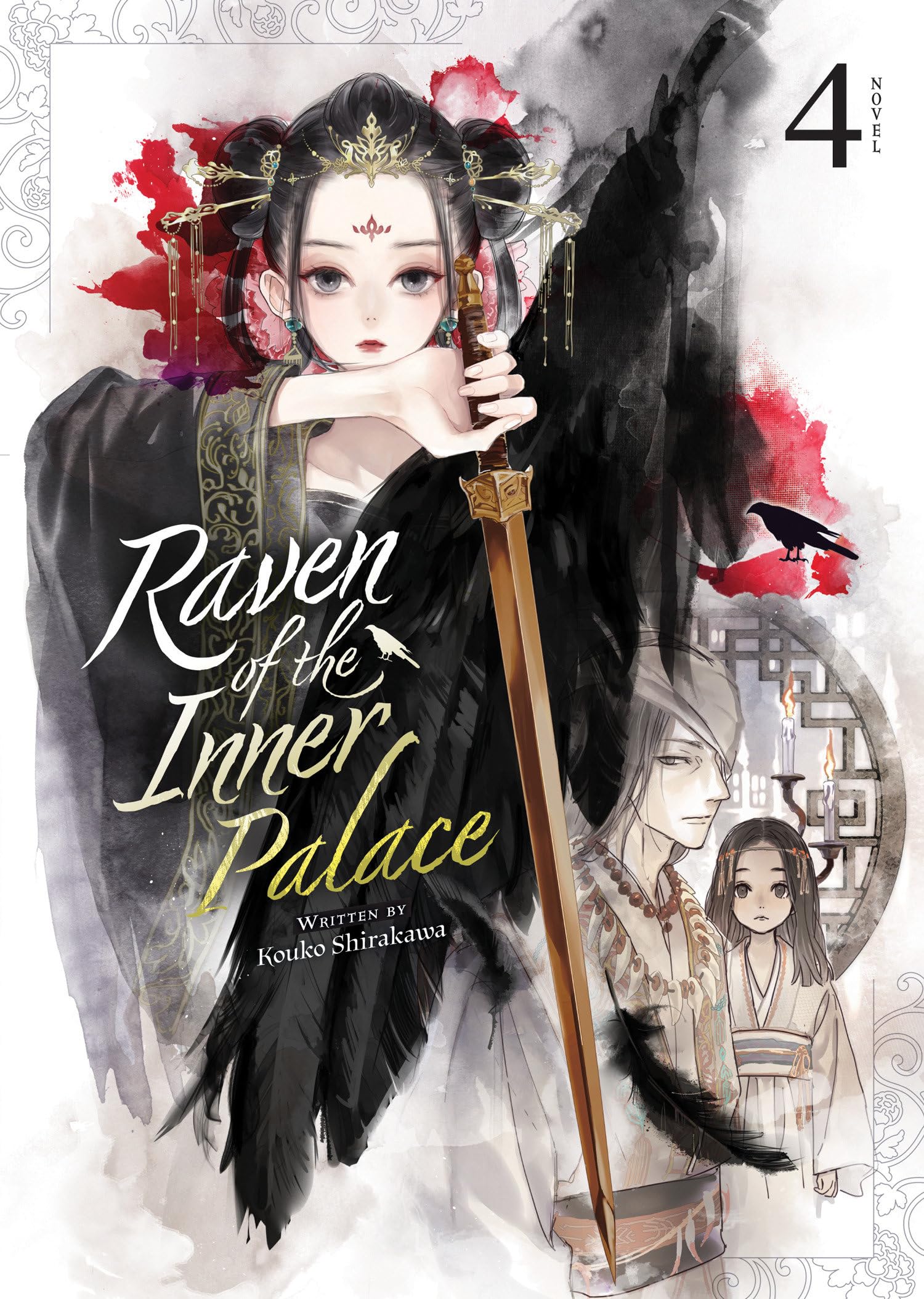 Raven of the Inner Palace (Light Novel) Vol. 4 Historical Fiction