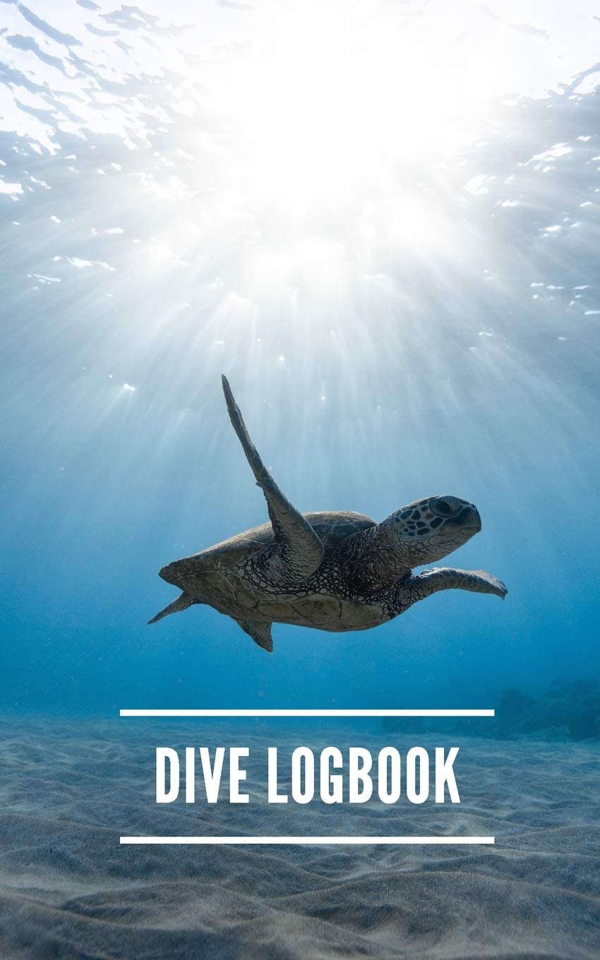 Dive Logbook: Scuba Diver Log Books