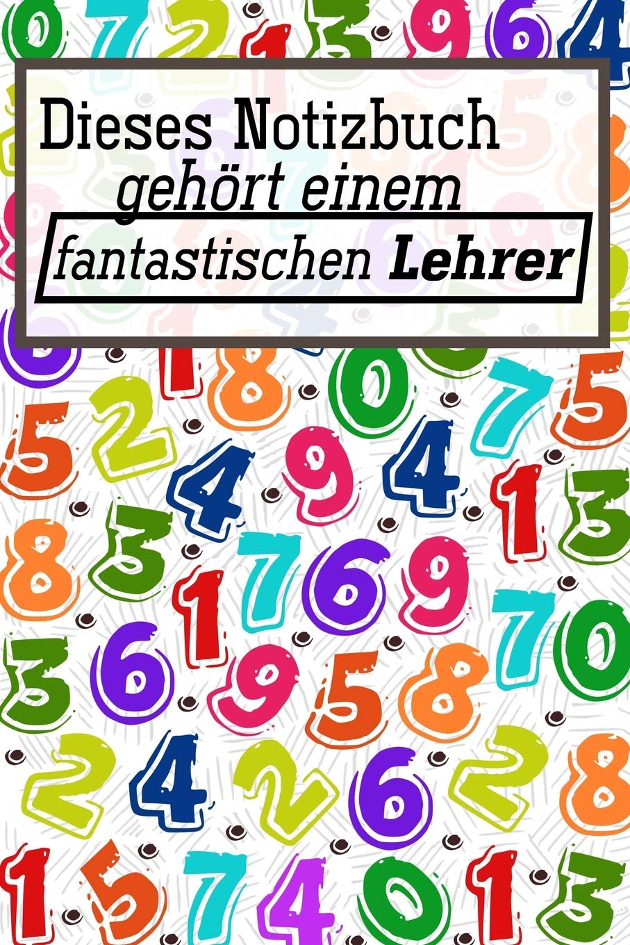 Dieses Notizbuch gehört einem fantastischen Lehrer: Liniertes DinA 5 Notizbuch für Lehrerinnen und Lehrer Planer für Pädagoginnen und Pädagogen Books