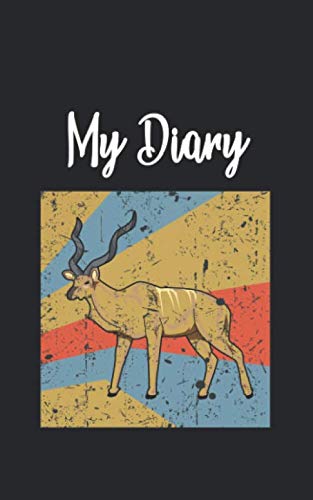 My Diary: Antilope Retro and Vintage Style 100 Pages Lined Non-fiction