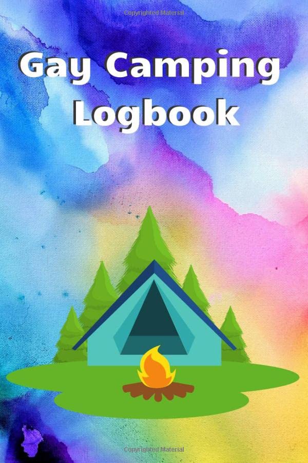 Gay Camping Logbook Travel Guides