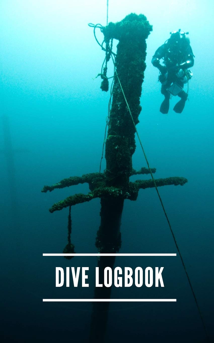 Dive Logbook: Scuba Diver Log Books