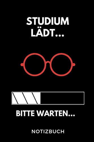 Studium lädt... Bitte warten... Notizbuch: A 5 Notizbuch PUNKTIERT für zukünftige Studenten | Cooler Spruch fürs Studium und Uni | Geburtstagsgeschenk | zur erfolgreichen Prüfung | Klausurenphase Business & Technology