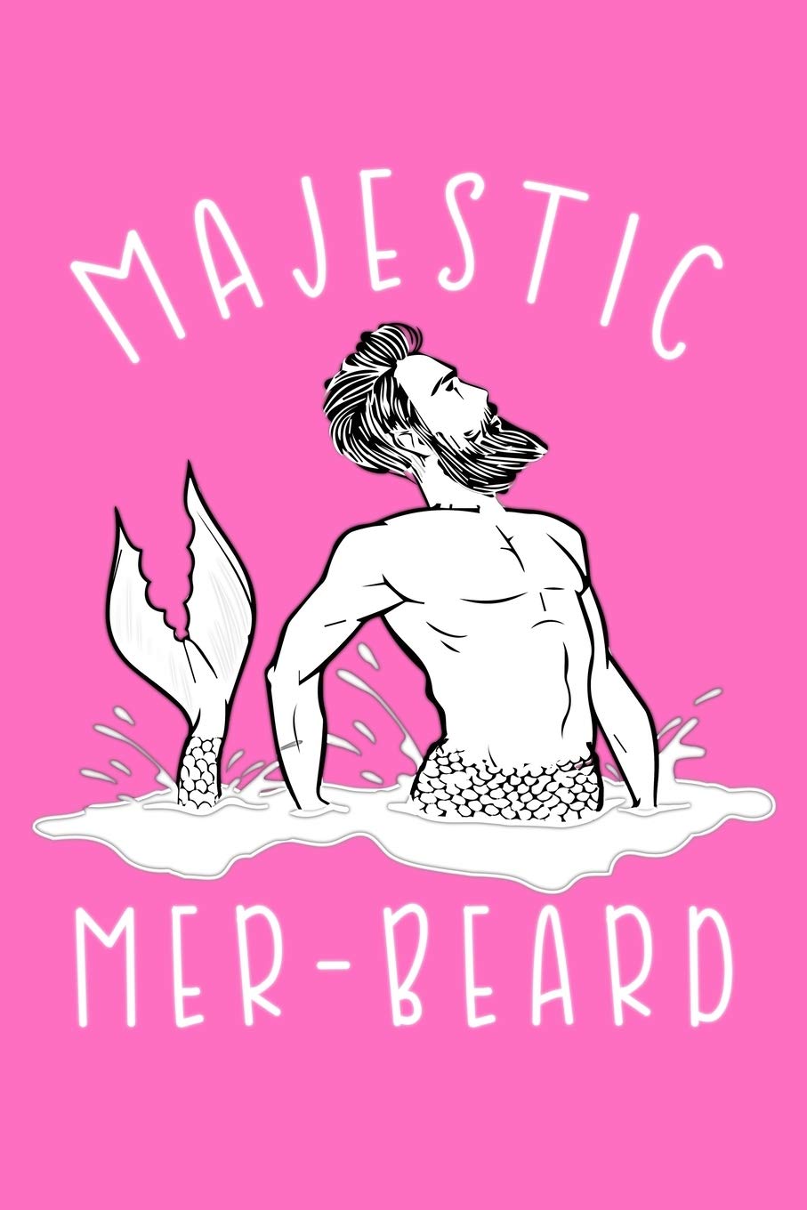 Majestic Mer Beard: Monthly Planner Journal Manga