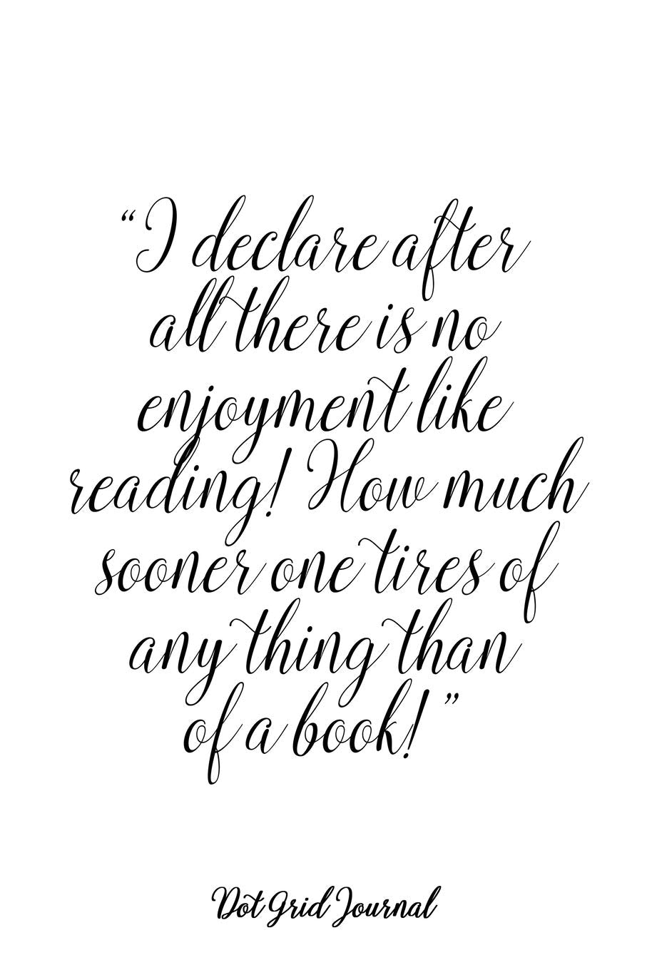 Literary Quote Journal: Jane Austen's Pride And Prejudice Book Quote Bullet Journaling 6x9 Planner With 120 Dotted Pages, Planning Notebook For Women, ... Lettering Practice Book, Ladies Gift Book Contemporary literature