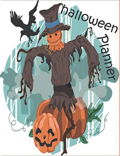 Halloween Planner: Get Organized This Halloween Party 2019! Preparations and Costume, Planning, Budget, Decorations and Notes Non-fiction