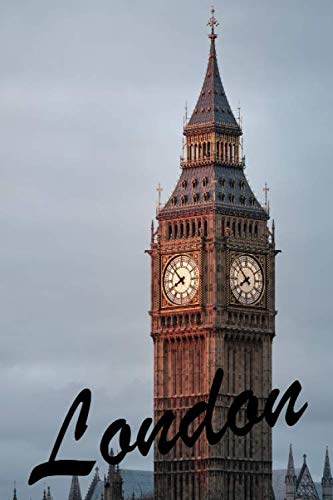 London: Travel Diary For Great Britain / Journey Journal For Writing Your Own / Including A Packlist, Pages To Fill Out, The Highlights Of Your Trip, ... / Diary /Over 100 Pages For Up To 45 Days Travel Books