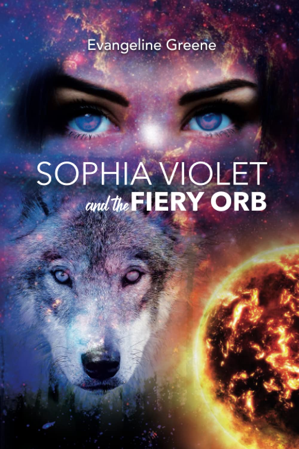 Sophia Violet and the Fiery Orb book