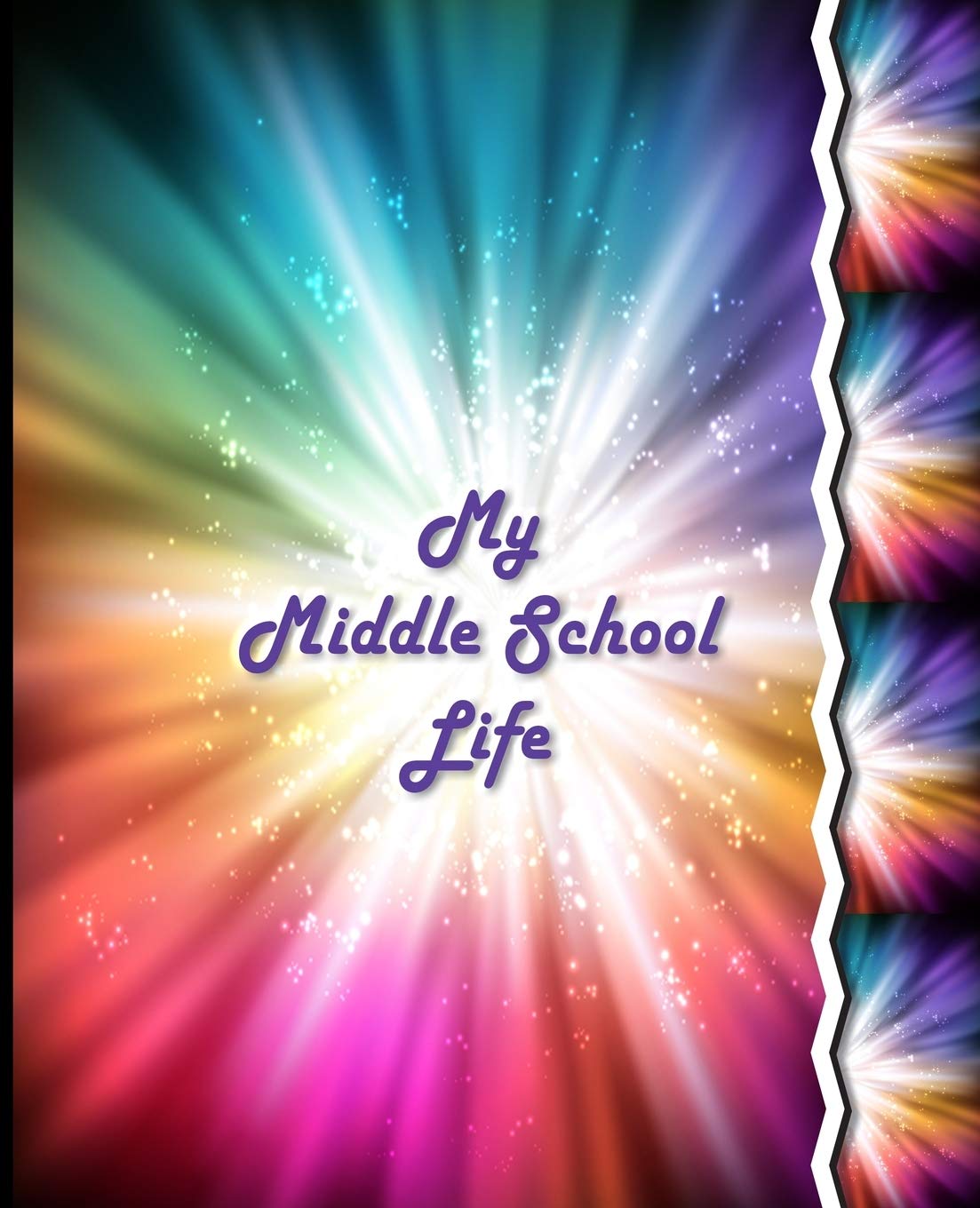 My Middle School Life: Academic Year 2019-2020 Planner & Keepsake Book, 7x9 book