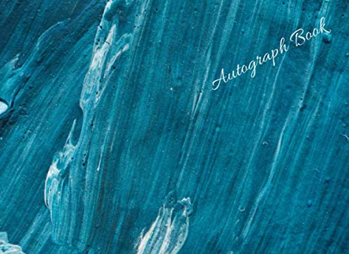 Autograph Book: Signatures Blank Scrapbook, Blank Unlined Keepsake Memory Book, Favorite Celebrities, Sports Stars, Basketball, Baseball, Cartoons ... Album Gift (Autograph Book for Adults & Kids) Hobbies & Crafts