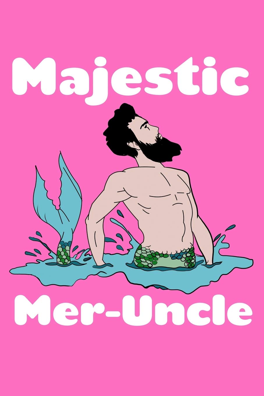 Majestic Meruncle: Mood Tracker Journal Manga