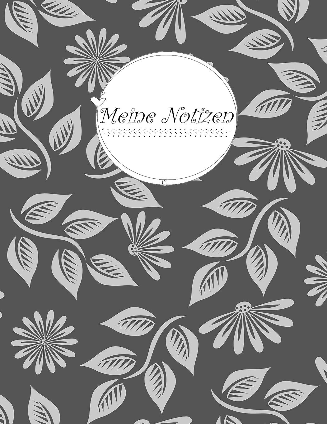 Meine Notizen: (Großes Notizbuch Blanko) 150 Seiten Softcover glänzend II @Cherieeearts Foreign Languages ​​& Dictionaries
