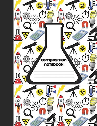 Composition Notebook: College Ruled School Notebook 100+ Page Journal - (Standard 7.44 x 9.69) One Subject Daily Journal Notebook for Office School Home Student Teacher Kids Media & Communication