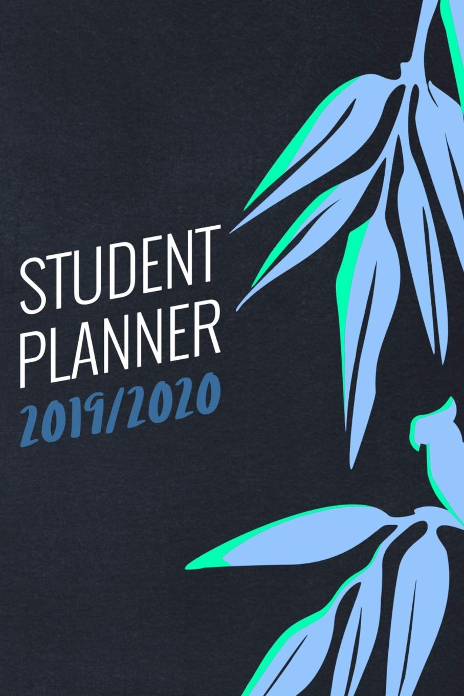 Student Planner 2019-2020: Fun academic essential journal for students with calendar, to-do list, notes and assignment tracker - daily, weekly, ... with bamboo designed 6x9 inches matted cover. Learning & Reference