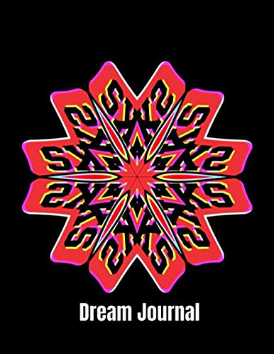 Dream Journal: Mandala (Mandala Dream Journals, Band 105) Novels & Short Stories