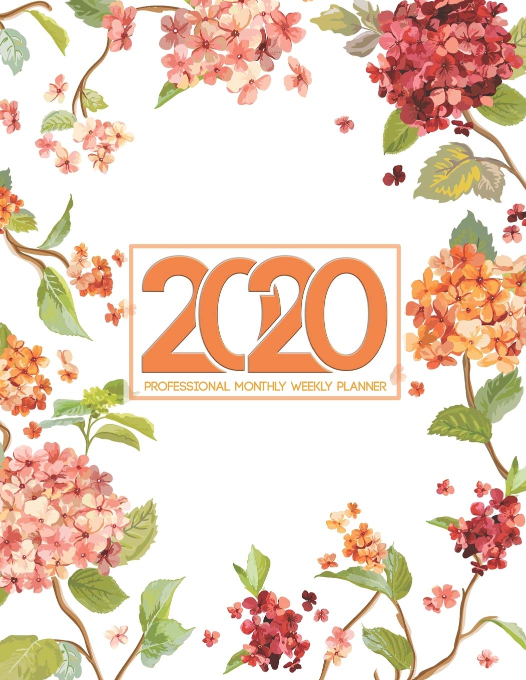 2020 Professional Monthly Weekly Planner: Daily monthly weekly day 2020 with agenda Standard Calendar / Business Calender Year 2020 / Professional ... (12 Month Book pocket women journal planner) book