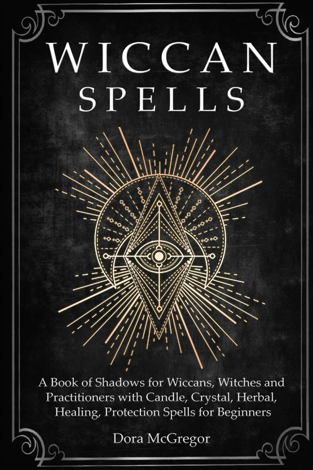 Wiccan Spells: A Book of Shadows for Wiccans, Witches and Practitioners with Candle, Crystal, Herbal, Healing, Protection Spells for Beginners Religion & Esotericism