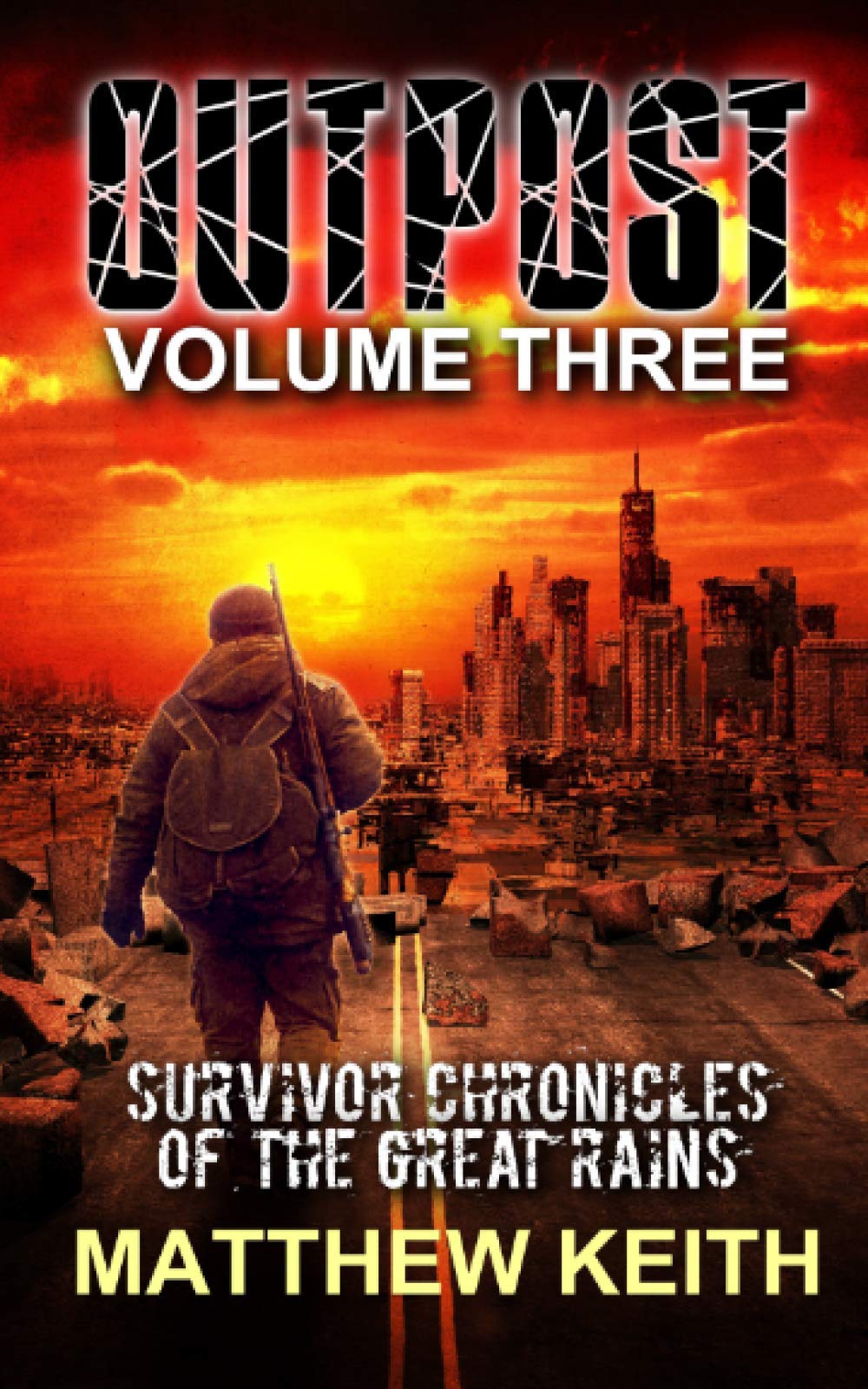Outpost Book Three: A Dystopian Novel set in a Post-Apocalyptic World Dystopia & Post-Apocalypse