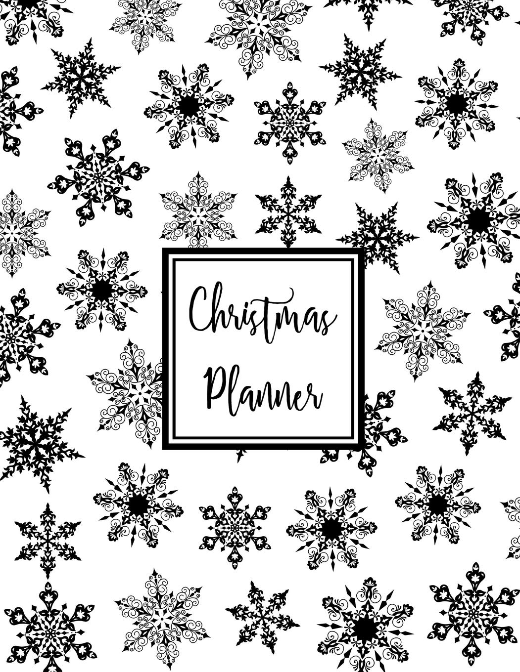 Christmas Planner: The Ultimate Christmas Holiday Organizer Journal Notebook Essays & Short Stories