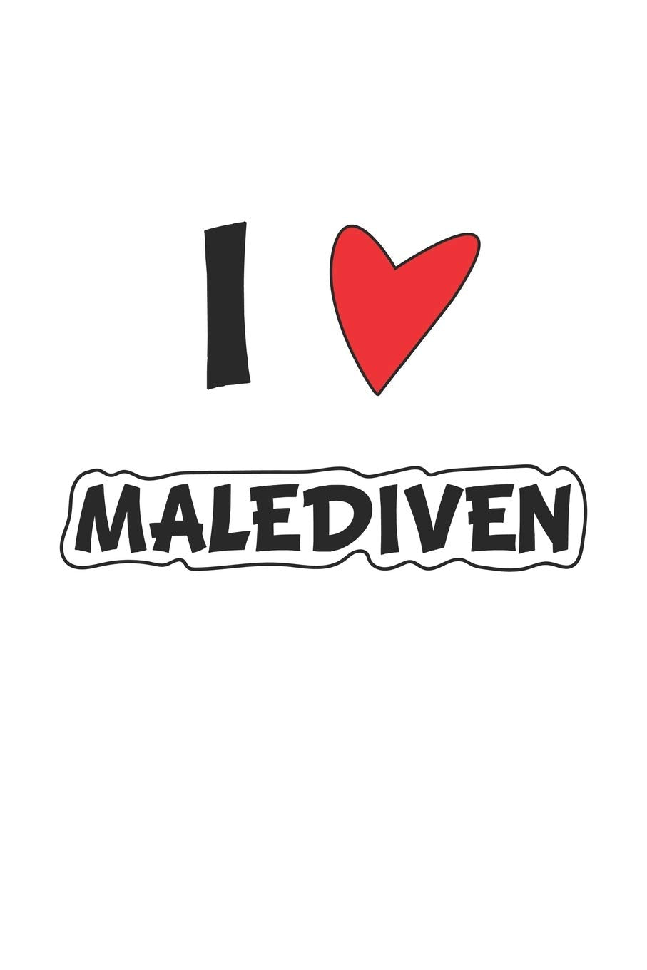 Malediven: Tagebuch, Notizbuch, Notizheft | Geschenk-Idee für Weltenbummler & Travel Fans | Blanko | A5 | 120 Seiten Travel