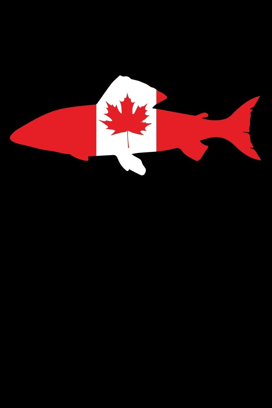 CANDIAN FLAG SLAMON: A Journal, Notepad, or Diary to write down your thoughts. - 120 Page - 6x9 - College Ruled Journal - Writing Book, Personal Writing Space, Doodle, Note, Sketchpad Books