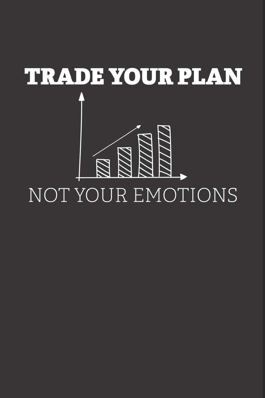 Notizbuch: Aktien, ETF, Fond, Reit und Anleihen Notizen für jeden Trader, Aktienhändler oder Privatanleger ♦ über 100 Seiten für alle Notizen, Kurse, ... 6x9 Format ♦ Motiv: Trade your plan 2 book