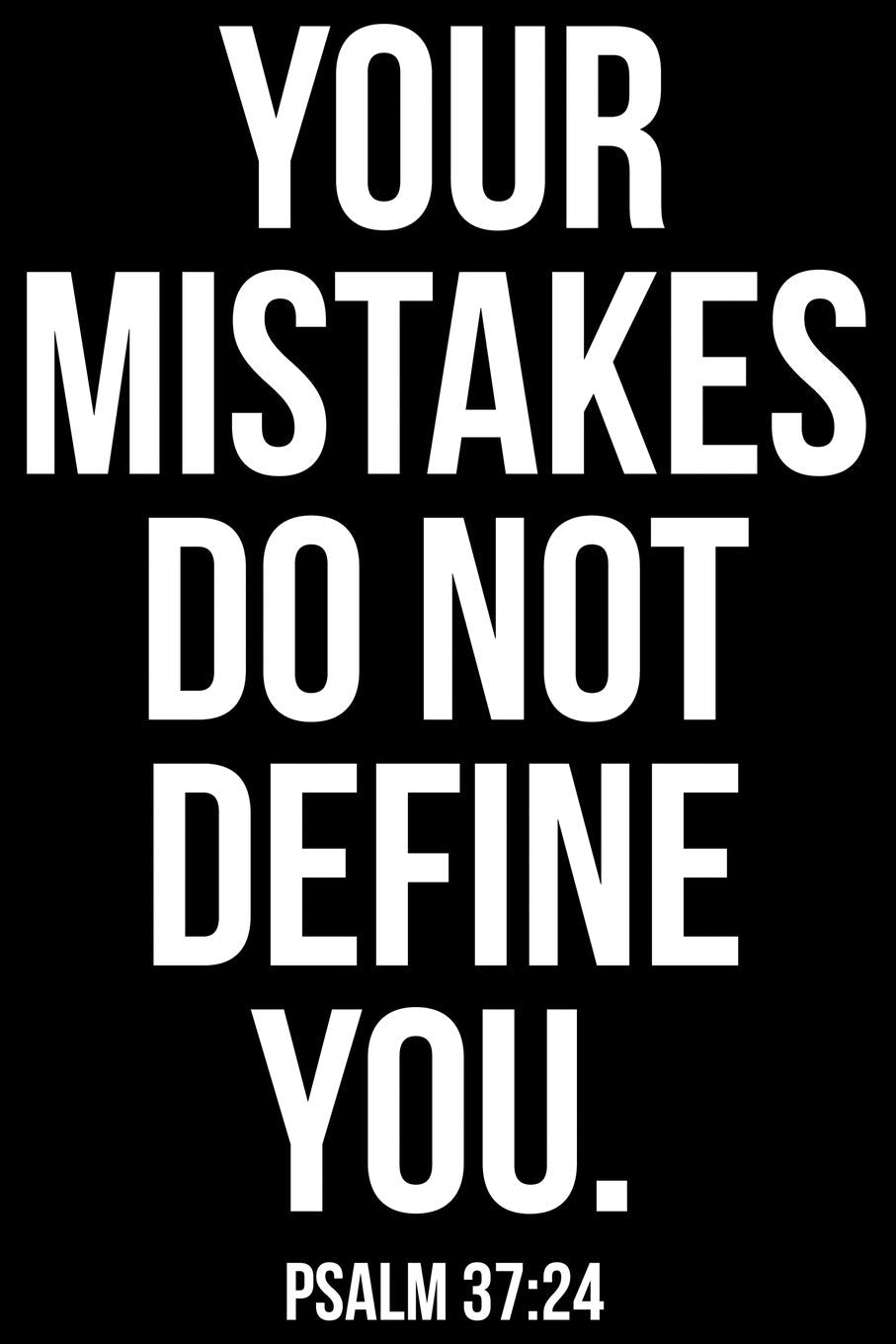 Your Mistakes Do Not Define You: Christian Gratitude Journal: Portable 6"x9" Journal Notebook with Christian Quote: Inspirational Gifts for Religious Men & Women (Gratitude Journal) Essays & Short Stories