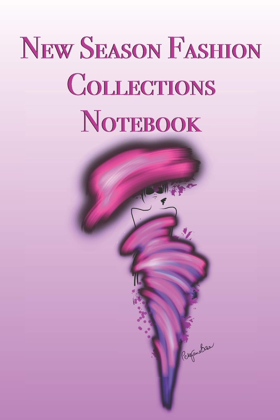 New Season Fashion Collections: Stylishly illustrated little notebook is the perfect accessory for all fashion lovers. Film, Art & Culture