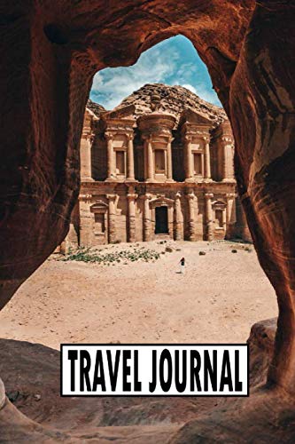 Travel Journal: Travel Diary For Jordan / Journey Journal For Writing Your Own / Including A Packlist, Pages To Fill Out, The Highlights Of Your Trip, ... / Diary /Over 100 Pages For Up To 45 Days Travel Books