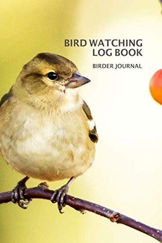 Product Image: Bird Watching Log Book. Birder Journal.