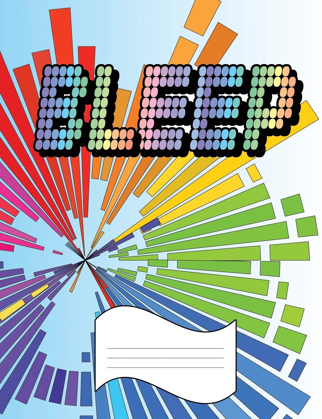 BLEEP: Wide Ruled Line Paper Notebook for Primary School, Journaling, or Personal Use. Media & Communication