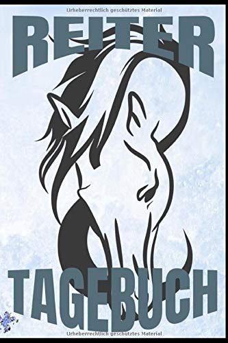 Reiter Tagebuch: Das Tagebuch für die tägliche Stallarbeit und den Ausritten. Books