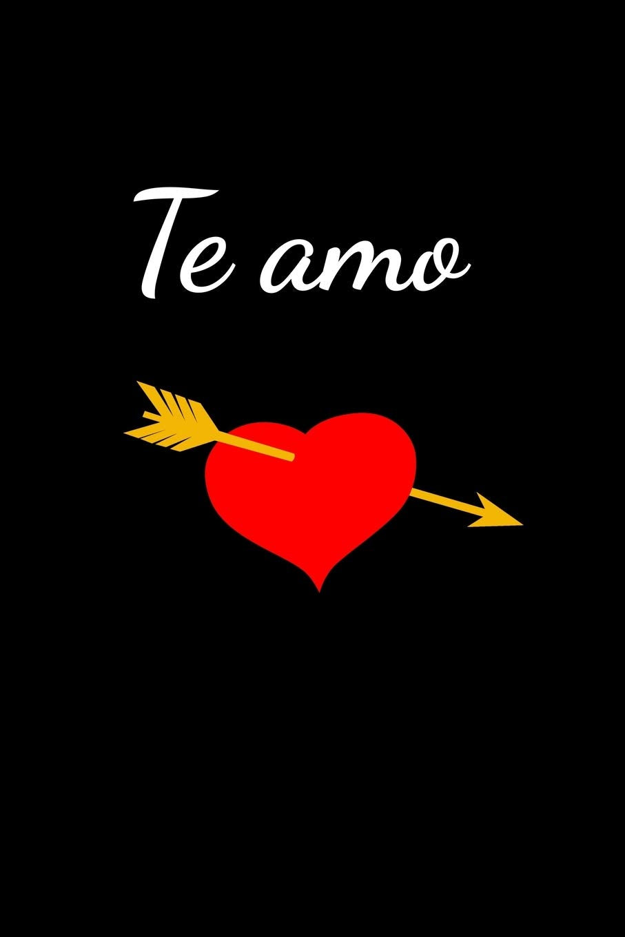 Te amo: kariertes A5 Notizbuch als Zeichen der Liebe für einen Spanier Books