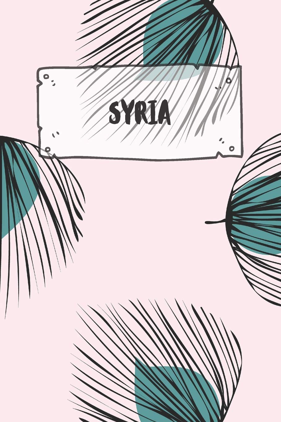 Syria: Ruled Travel Diary Notebook or Journey Journal - Lined Trip Pocketbook for Men and Women with Lines Books