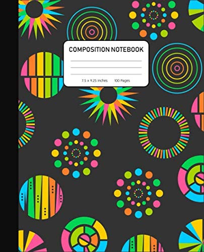 Composition Notebook: Wide Ruled Lined Paper Notebook Journal, Nifty Cover For Teens, Students for Back to School and College Writing Notes, Perfect Binding, 100 Pages (Volume 30) Reference Books