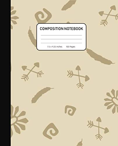 Composition Notebook: Wide Ruled Lined Paper Notebook Journal, Nifty Cover For Teens, Students for Back to School and College Writing Notes, Perfect Binding, 100 Pages (Volume 32) Reference Books