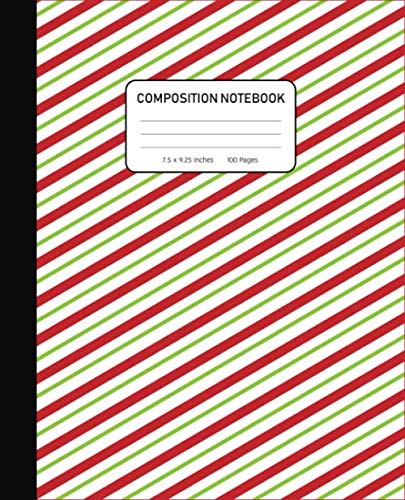 Composition Notebook: Wide Ruled Lined Paper Notebook Journal, Nifty Cover For Teens, Students for Back to School and College Writing Notes, Perfect Binding, 100 Pages (Volume 33) Reference Books