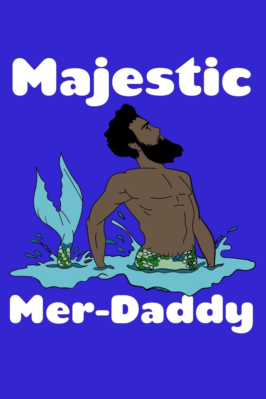 Majestic Merdaddy: Shopping List Journal Manga
