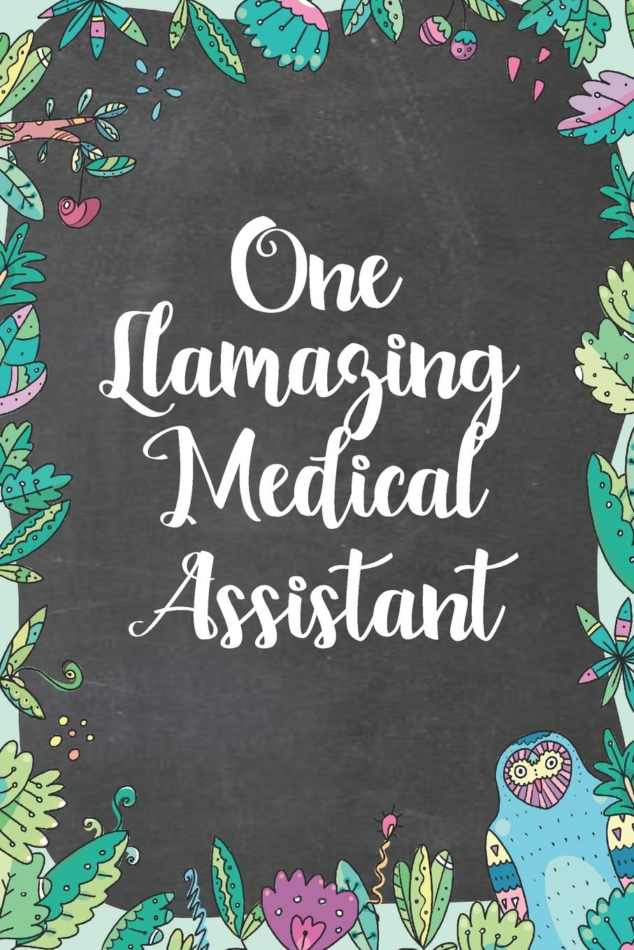 One llamazing Medical Assistant: Medical assistant journal Appreciation gifts Notebooks Funny Medical assistant office supplies, Llama decor Party Gift Business, Finance & Career