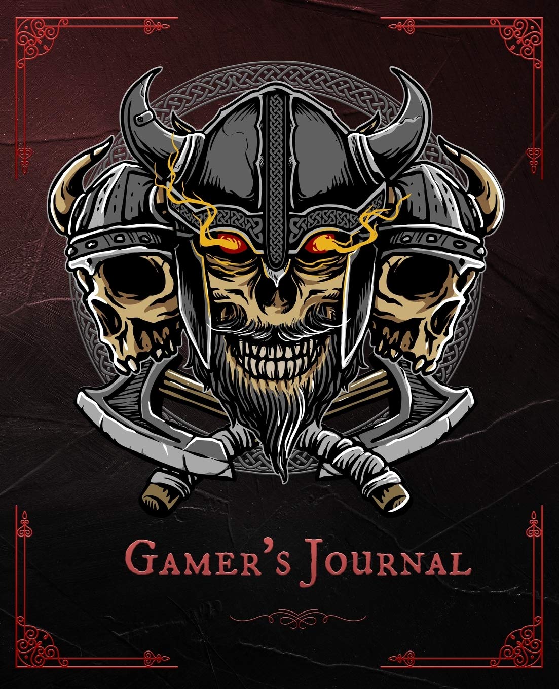Gamer's Journal: RPG Role Playing Game Notebook - Death Knight Army of the Dead (Gamers series) Leisure & Fun