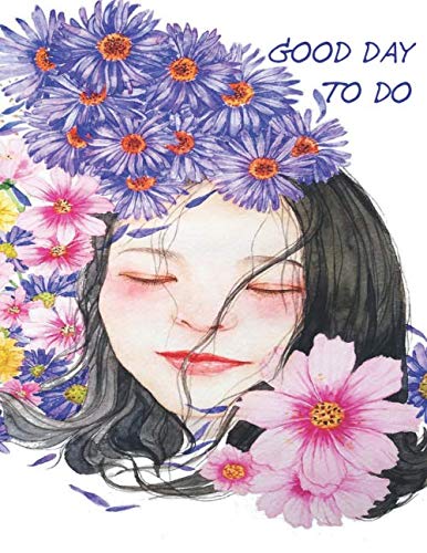 GOOD DAY TO DO: 62 Days Personal and Business Activities with Level of Importance, Things to Accomplish, Easy Glance, 8.5x11 inch Film, Art & Culture