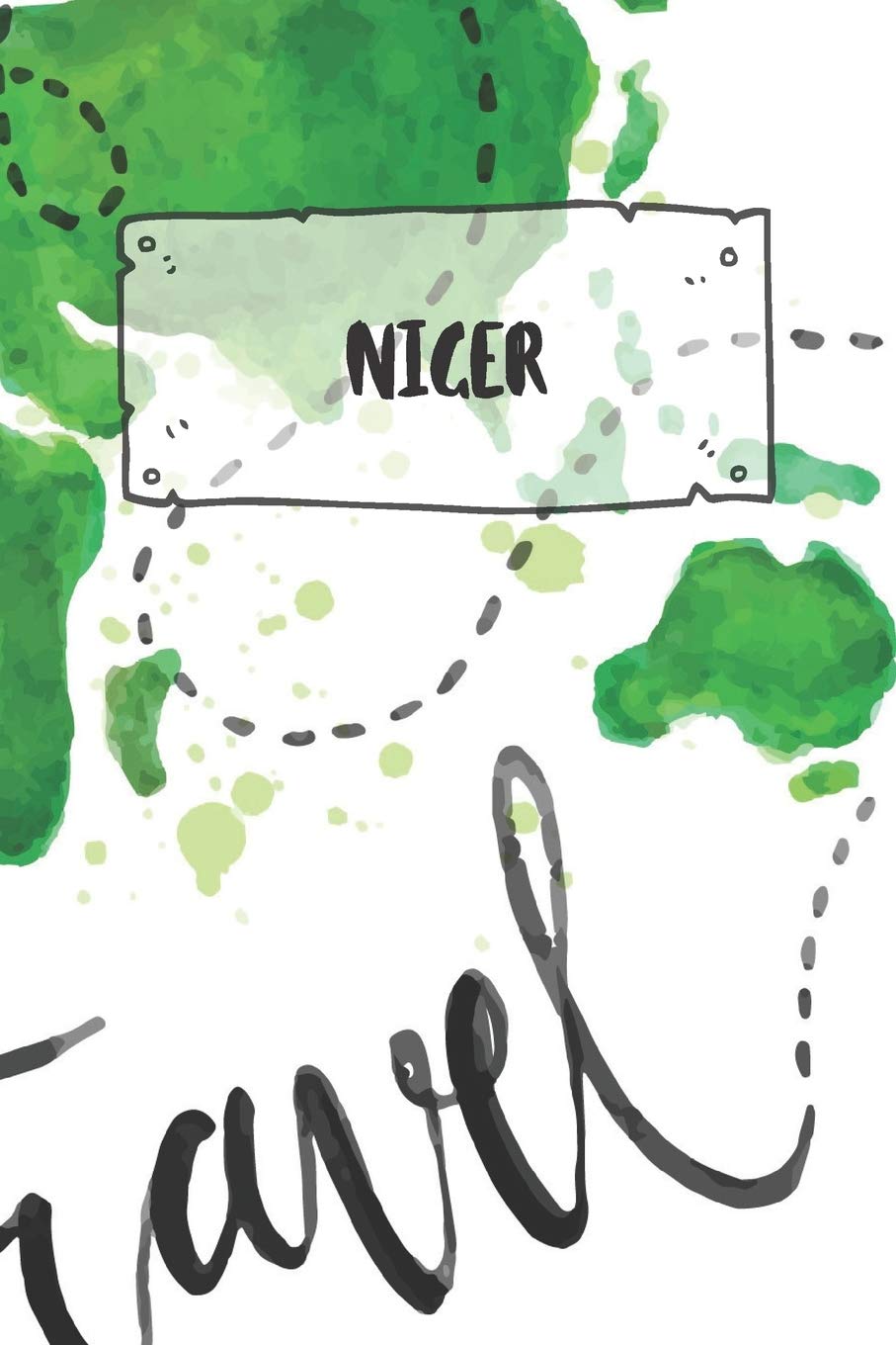 Niger: Ruled Travel Diary Notebook or Journey Journal - Lined Trip Pocketbook for Men and Women with Lines Books