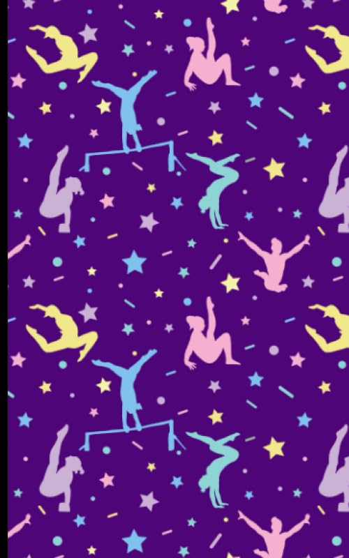 Gymnastics Journal Notebook for Women Gymnasts: DIY Writing Diary Planner Note Book - 100 Lined Pages + 8 Blank Sheets, Travel Size 5x8" Self-help
