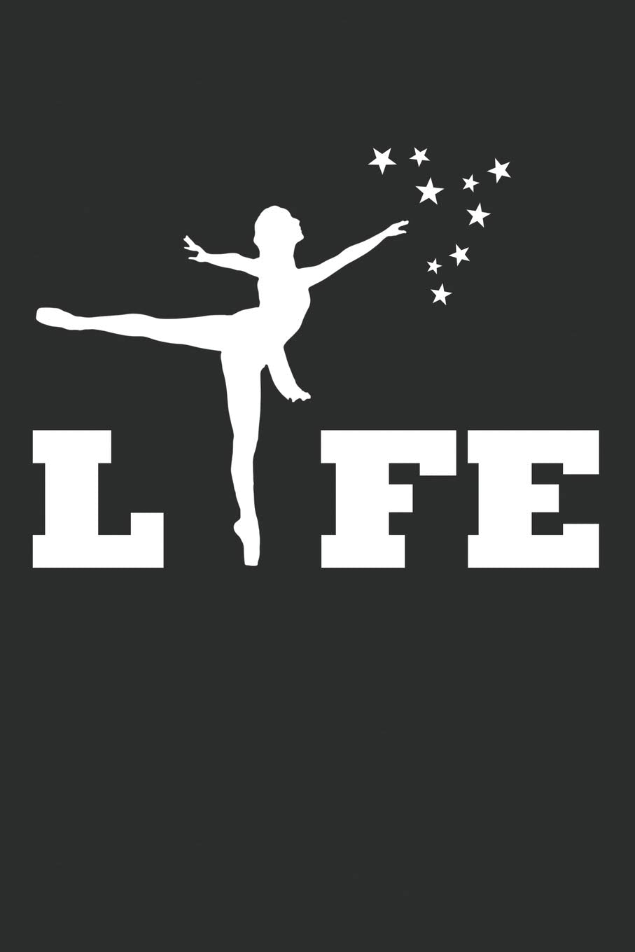 Dancing Ballerinas Ballet Notebook: Fitness Healthy Sport Hobby Dance Notebook or Journal (6x9 inches) cream paper with 120 pages Books