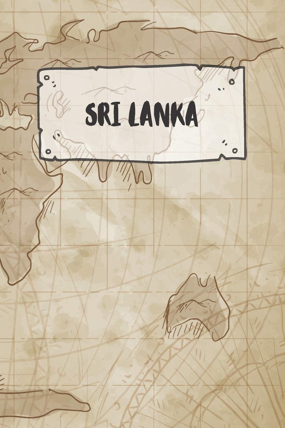 Sri Lanka: Ruled Travel Diary Notebook or Journey Journal - Lined Trip Pocketbook for Men and Women with Lines Books