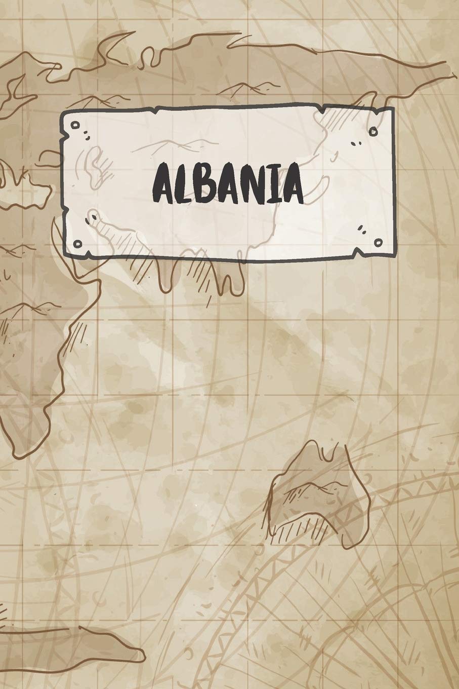 Albania: Ruled Travel Diary Notebook or Journey Journal - Lined Trip Pocketbook for Men and Women with Lines Books