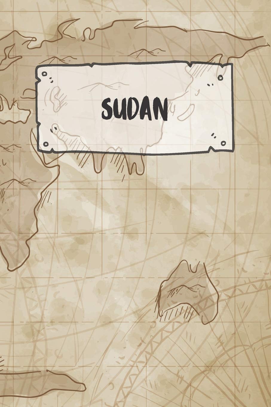 Sudan: Ruled Travel Diary Notebook or Journey Journal - Lined Trip Pocketbook for Men and Women with Lines Books